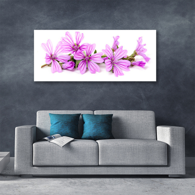 Canvas Wall art Flowers floral pink