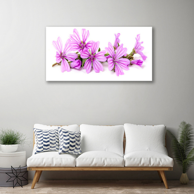 Canvas Wall art Flowers floral pink