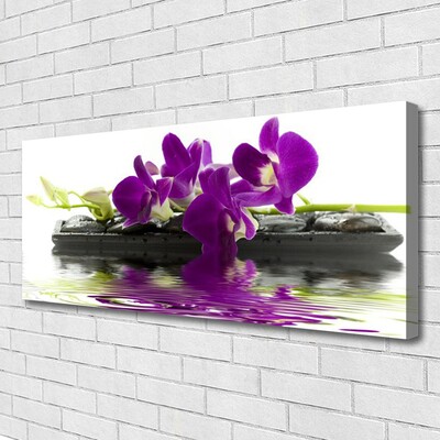 Canvas Wall art Flowers floral pink