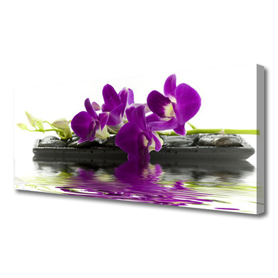 Canvas Wall art Flowers floral pink