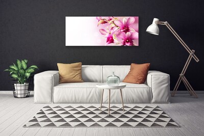 Canvas Wall art Flowers floral pink