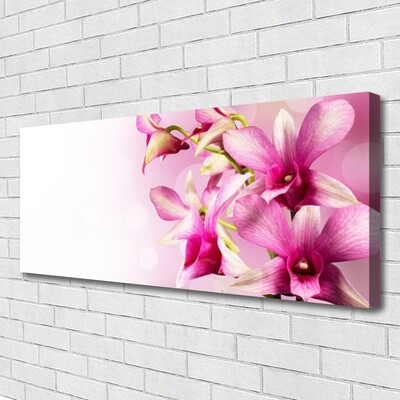 Canvas Wall art Flowers floral pink