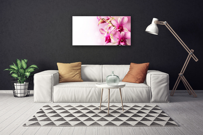 Canvas Wall art Flowers floral pink