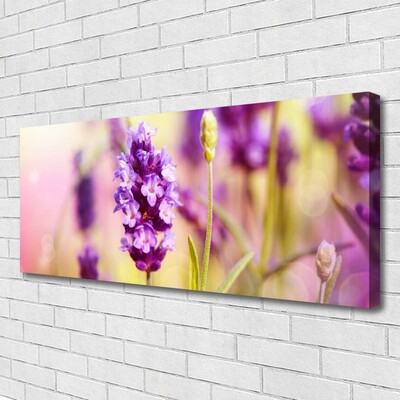 Canvas Wall art Flowers floral pink