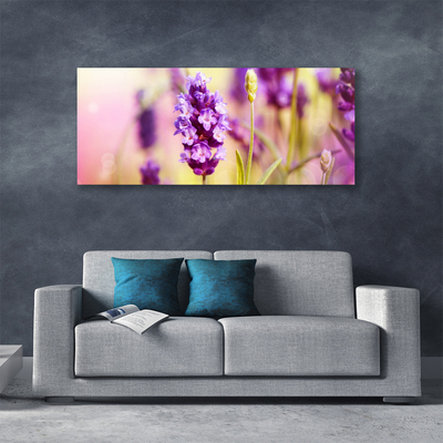 Canvas Wall art Flowers floral pink