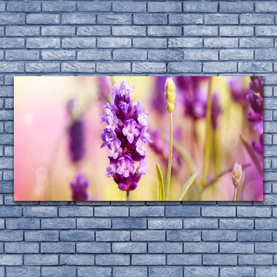 Canvas Wall art Flowers floral pink