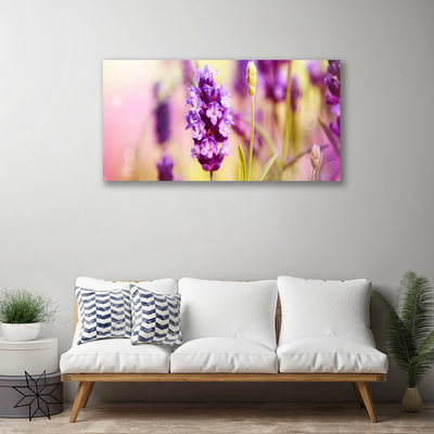 Canvas Wall art Flowers floral pink