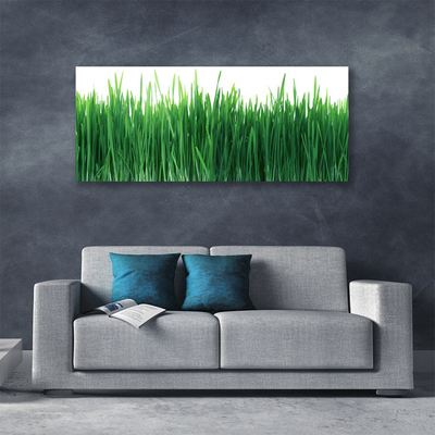 Canvas Wall art Weed nature green