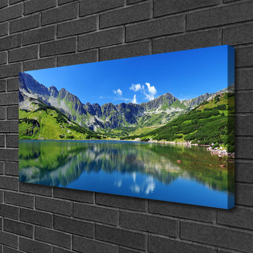 Wall Art, Lake, Blue, Water discount