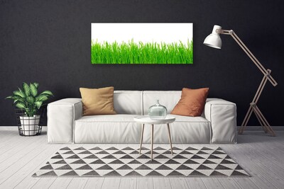 Canvas Wall art Weed nature green