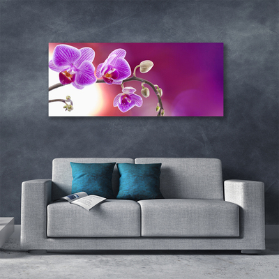 Canvas Wall art Flowers floral pink