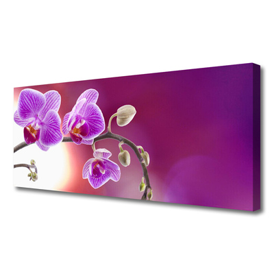 Canvas Wall art Flowers floral pink