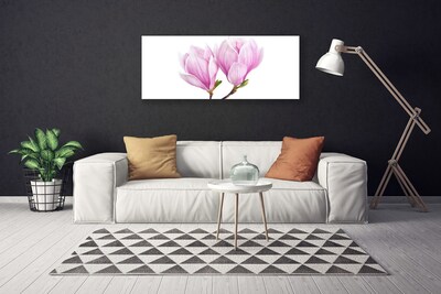 Canvas Wall art Flower floral pink