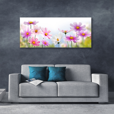 Canvas Wall art Flowers floral pink