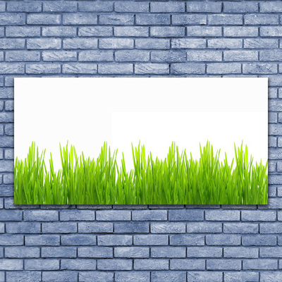 Canvas Wall art Weed nature green