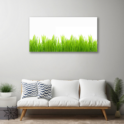 Canvas Wall art Weed nature green