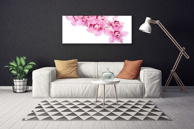 Canvas Wall art Flowers floral pink