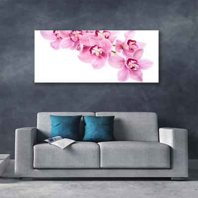 Canvas Wall art Flowers floral pink