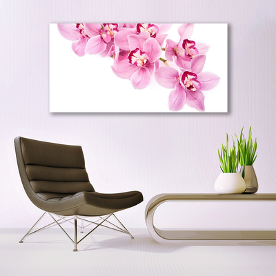 Canvas Wall art Flowers floral pink