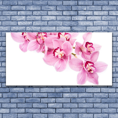 Canvas Wall art Flowers floral pink