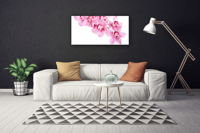 Canvas Wall art Flowers floral pink