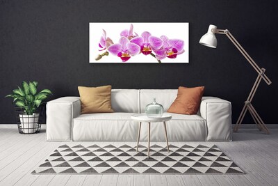 Canvas Wall art Flowers floral pink