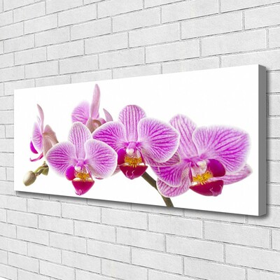 Canvas Wall art Flowers floral pink