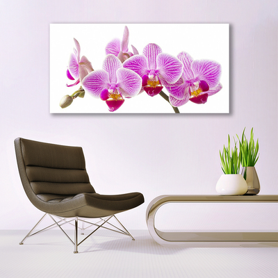 Canvas Wall art Flowers floral pink