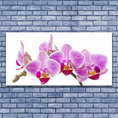 Canvas Wall art Flowers floral pink