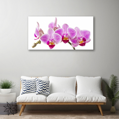 Canvas Wall art Flowers floral pink