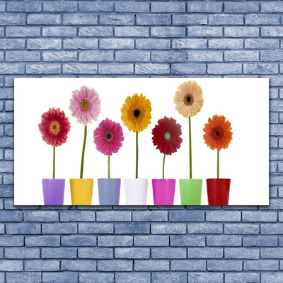 Canvas Wall art Flowers floral multi