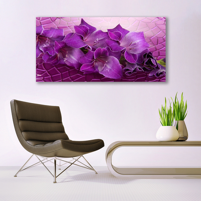 Canvas Wall art Flowers floral pink