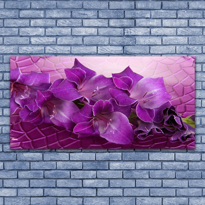 Canvas Wall art Flowers floral pink