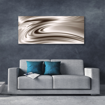 Canvas Wall art Abstract art grey brown