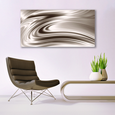 Canvas Wall art Abstract art grey brown