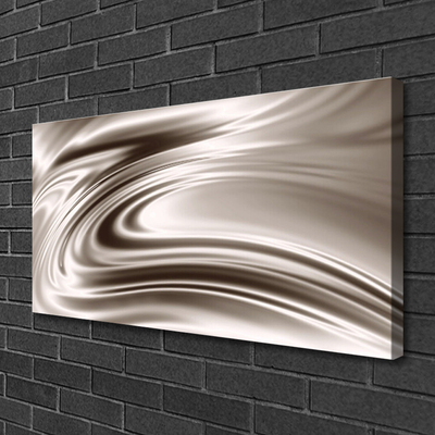 Canvas Wall art Abstract art grey brown