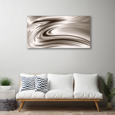 Canvas Wall art Abstract art grey brown