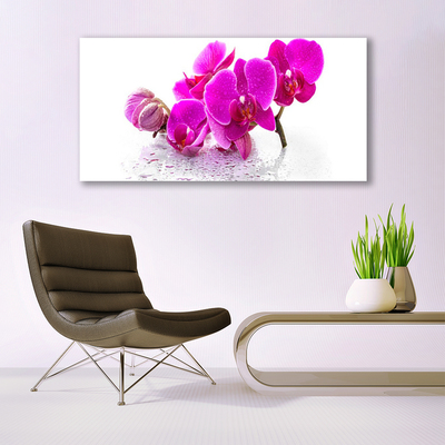 Canvas Wall art Flowers floral pink