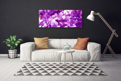 Canvas Wall art Flowers floral pink