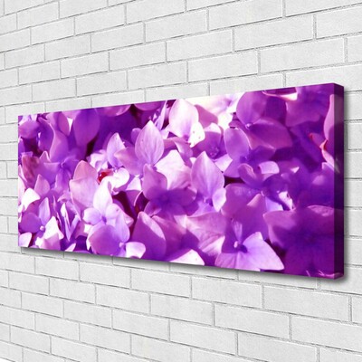 Canvas Wall art Flowers floral pink