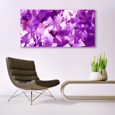 Canvas Wall art Flowers floral pink