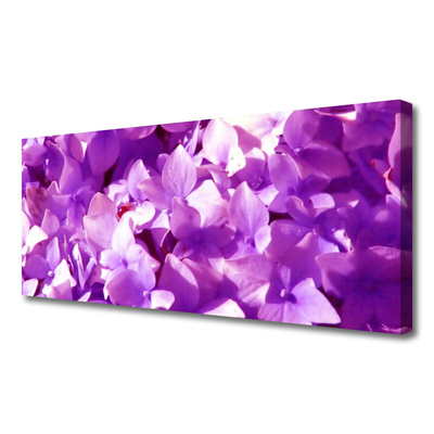 Canvas Wall art Flowers floral pink