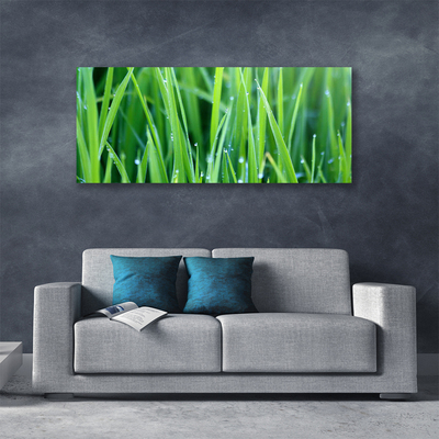 Canvas Wall art Weed nature green