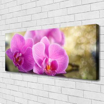 Canvas Wall art Flowers floral pink