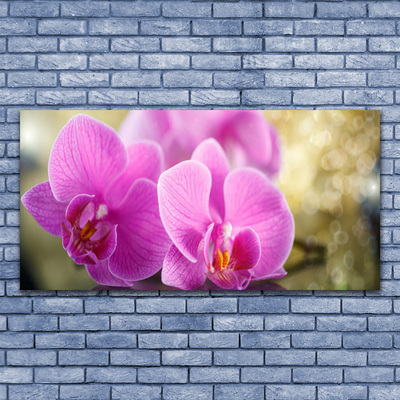 Canvas Wall art Flowers floral pink