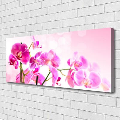 Canvas Wall art Flowers floral pink