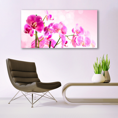 Canvas Wall art Flowers floral pink