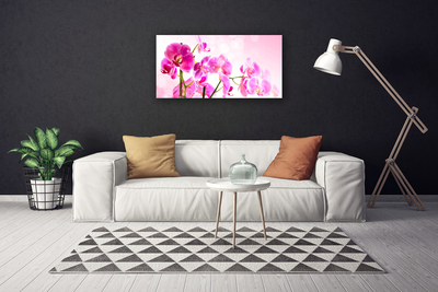 Canvas Wall art Flowers floral pink