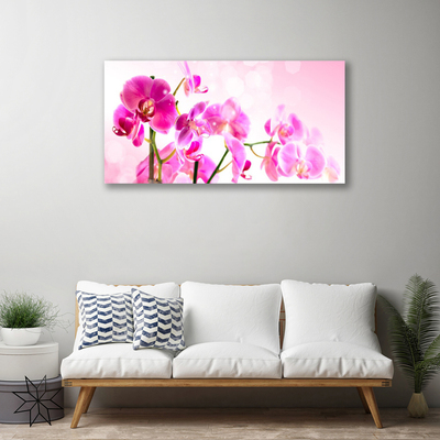 Canvas Wall art Flowers floral pink