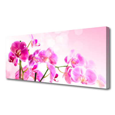 Canvas Wall art Flowers floral pink